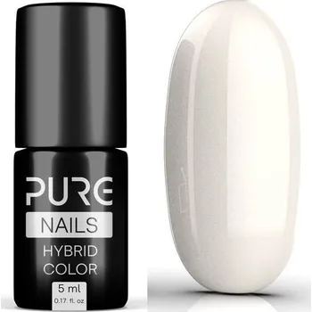 Lak na nehty Hybridní lak na nehty barevný Pure Nails 002 5 ml