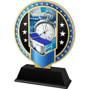 Poháry Bauer Kovová trofej SAM03M13 | Plavání