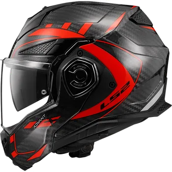 Helma na motorku Ls2 ff901 advant x c future gl.red s