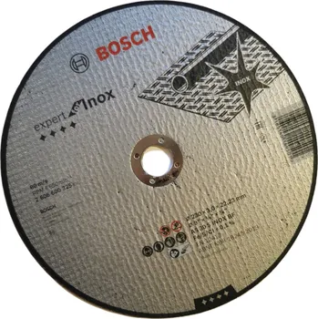 Řezný kotouč Bosch Kotouč Expert for Inox 230 x 3,0 x 22,23 mm
