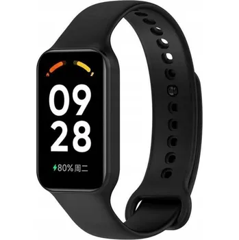 Řemínek na hodinky Řemínek Bestphone pro Xiaomi, černý