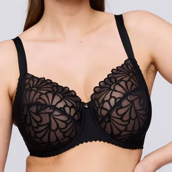 Podprsenka PrimaDonna - Gallipoli podprsenka vysoká nevyztužená black 75F 0163550