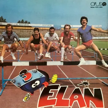 Česká hudba Elán – 3 1983 VG+/VG, VYPRANÁ Vinyl (LP)