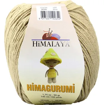 Příze Himalaya Himagurumi 30165 světle okrová