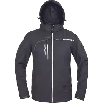 Pánská softshellová bunda Litz TAURUS softshell bunda černá - v. 4XL