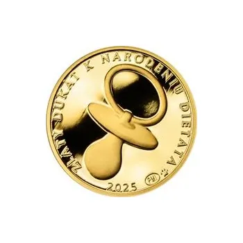 2025 Dukát k narodeniu dieťaťa