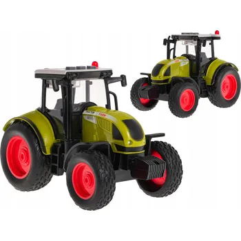 autíčko Interaktivní dětský traktor Ramiz 1:16 zvuky, světla, gumové pneumatik