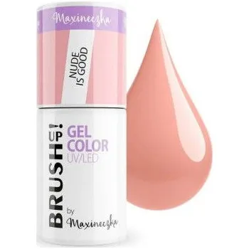 Lak na nehty BRUSHUP! Gel lak Nude is Good 5 g