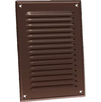 Větrací mřížka Ventilační mřížka Ventilační Pantools hnědá