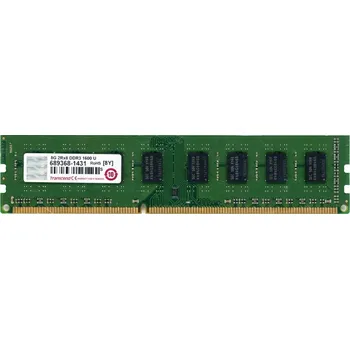 Operační paměť TRANSCEND JM1600KLH-8G 8 GB DDR3 1600 MHz non-ECC