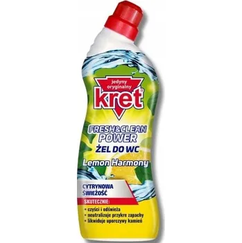 WC čistič Kret gel čištění WC 0,75 l