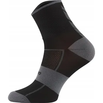 Pánské ponožky Ponožky Todo Eco Champion Repetita z recyklovaného materiálu, velikost 35-38, černé (Black Ride)