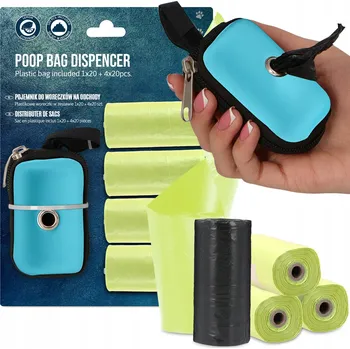 Vrták Zásobníky na sáčky, 100 ks