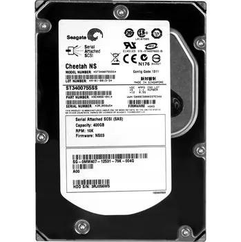 Interní pevný disk Disk Dell 0MM407_ST3400755SS 400 GB 3,5" SAS