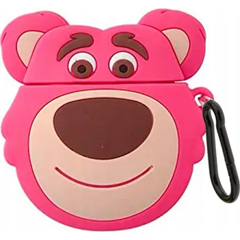 Příslušenství pro sluchátka POUZDRO PRO AIRPODS PRO OBAL CASE NA SLUCHÁTKA FUTRÁL COVER MEDVĚD