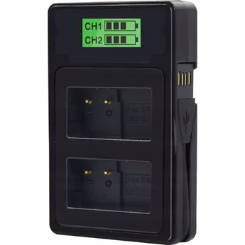 Duální nabíječka pro GOPRO HERO 5 6 7