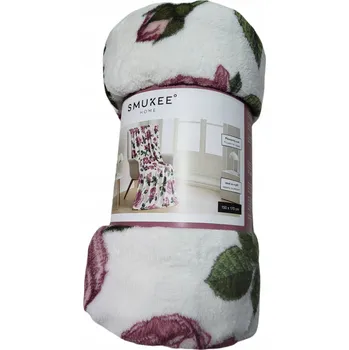 deka Deka Smukee polyester 170 cm x 150 cm bílá