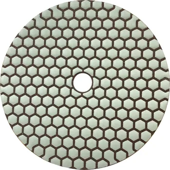 Příslušenství k brusce DIAMANTOVÝ LEŠTICÍ KOTOUČ NA GRES 150 #400 PRO SUCHÉ BROUŠENÍ