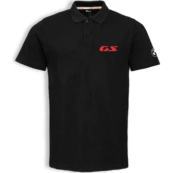 Pánské tričko BMW Motorrad Polokošile GS Černá Velikost: L