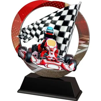 Poháry Bauer Kovová trofej SAM02M10 | Motorsport