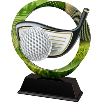 Poháry Bauer Kovová trofej SAM02M06 | Golf