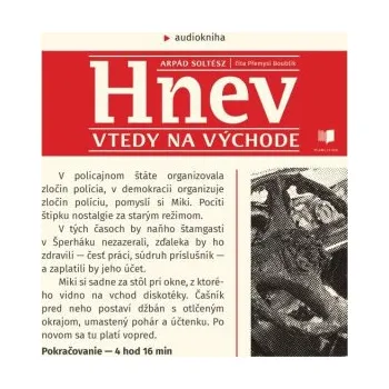 Hnev - Arpád Soltész