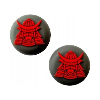 Gamepad Gumové návleky / krytky na analogové páčky PS3 PS4 PS5 XBOX - Samuraj - 2 ks