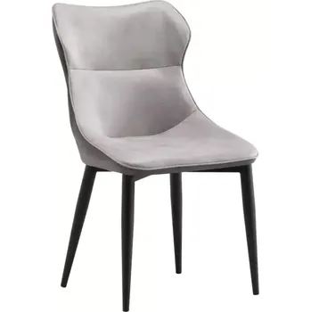 Jídelní židle Jídelní židle TABITA - světle šedá/tmavě šedá/černá - SLEVA 3% s kodem radost25