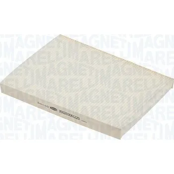 Ventilátor topení a klimatizace Filtr, vzduch v interiéru MAGNETI MARELLI BCF122