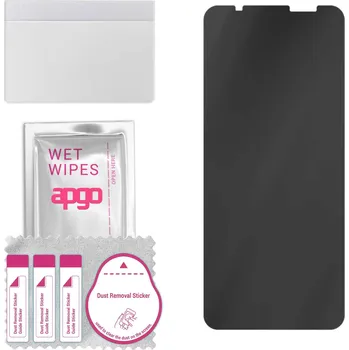 Pouzdro na mobilní telefon Hybridní Sklo s filtrem soukromí pro Asus ROG Phone 7, PRIVACY