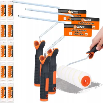 Váleček s rukojetí Polax 25 cm