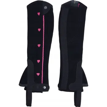 Čepice YORK Dívčí chapsy HEARTS (Velikost: 30/25)