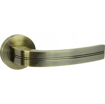 Interiérová klika Domino Štítek kulatý