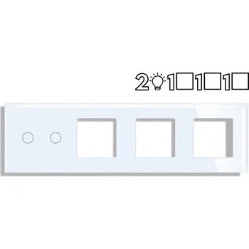 Rámeček eLumos bílý