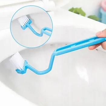 WC štětka Zahnutá štětka na úklid WC
