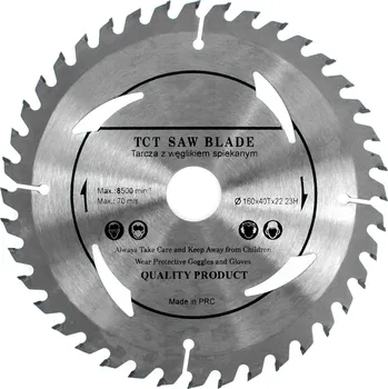 Pilový kotouč PILOVÝ KOTOUČ NA DŘEVO S WIDIOVÝMI ZUBY 160/22,2 T40