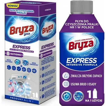Čistič pračky Tekutý prací prostředek Bryza Express 250 ml