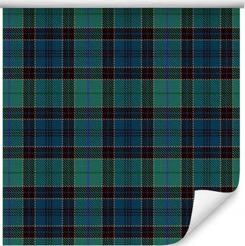 Fototapeta 10m FOTOTAPETA optická skotská KOSTKA ložnice obývací pokoj