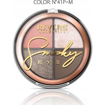 Oční stíny Profesionální a dlouhotrvající oční stíny Smoky Eye 41 Revers