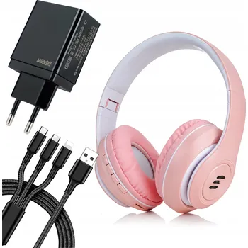 Sluchátka Bezdrátová sluchátka přes uši Webski MAKARONY