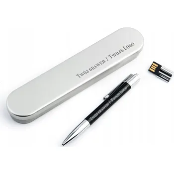 Příslušenství pro čtečku elektronické knihy Pendrive MemoRabbit DS-1010 PROPISKA ČERNÝ + POUZDRO P23 + GRAVÍROVÁNÍ 4 GB USB 2.0 černý