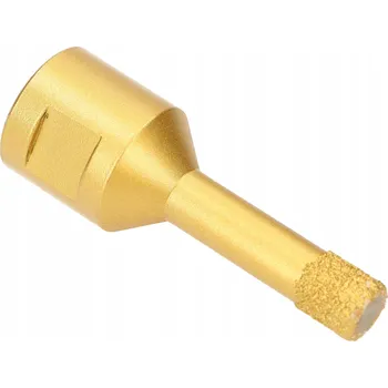 Vrták VRTÁK VRTÁK KORUNKOVÝ VRTÁK DO DLAŽDIC A SLINUTÉ DLAŽBY M14 10mm