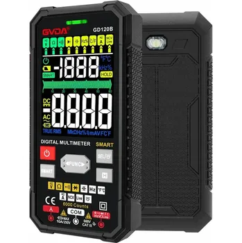 Multimetr Ruční multimetr GVDA GD120B