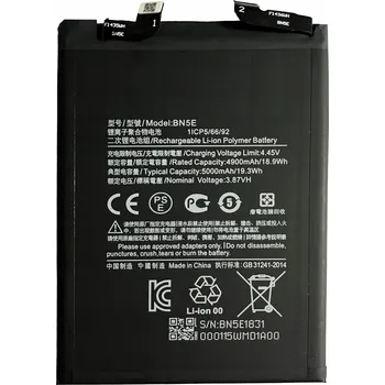 Baterie pro mobilní telefon Nová baterie Akumulátor BN5E pro telefon Xiaomi Redmi Note 11 Pro,11 Pro 5G