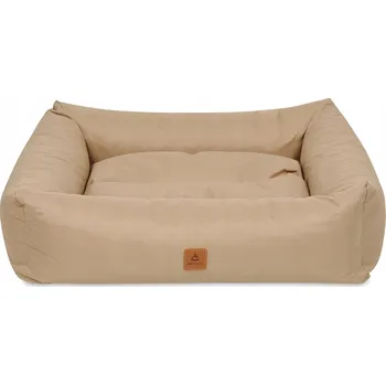 Pelíšek pro psa Pelíšek kotec Maur L potah /hnědý