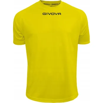 Pánské tričko Tričko Givova One žluté MAC01 0007 XL