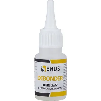 RC vybavení SPRAY-KON CA5 Odstraňovač vteřinových lepidel Debonder SENUS 20g