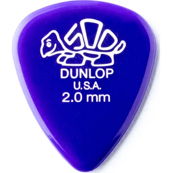 Příslušenství pro strunný nástroj DUNLOP DELRIN 500 PICK 2MM