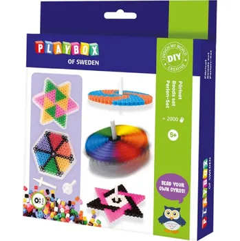 Dětské navlékací korálky Zažehlovací korálky - Vytvořte si káču