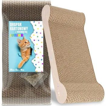 Nízké škrabadlo pro kočky do 60 cm